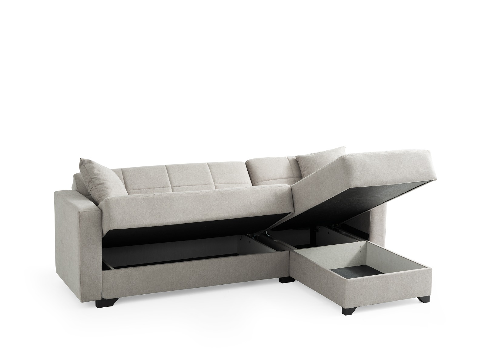 Trend Yatak Asya Modern Konfor Köşe Koltuk Takımı - Alternatif Görsel 4