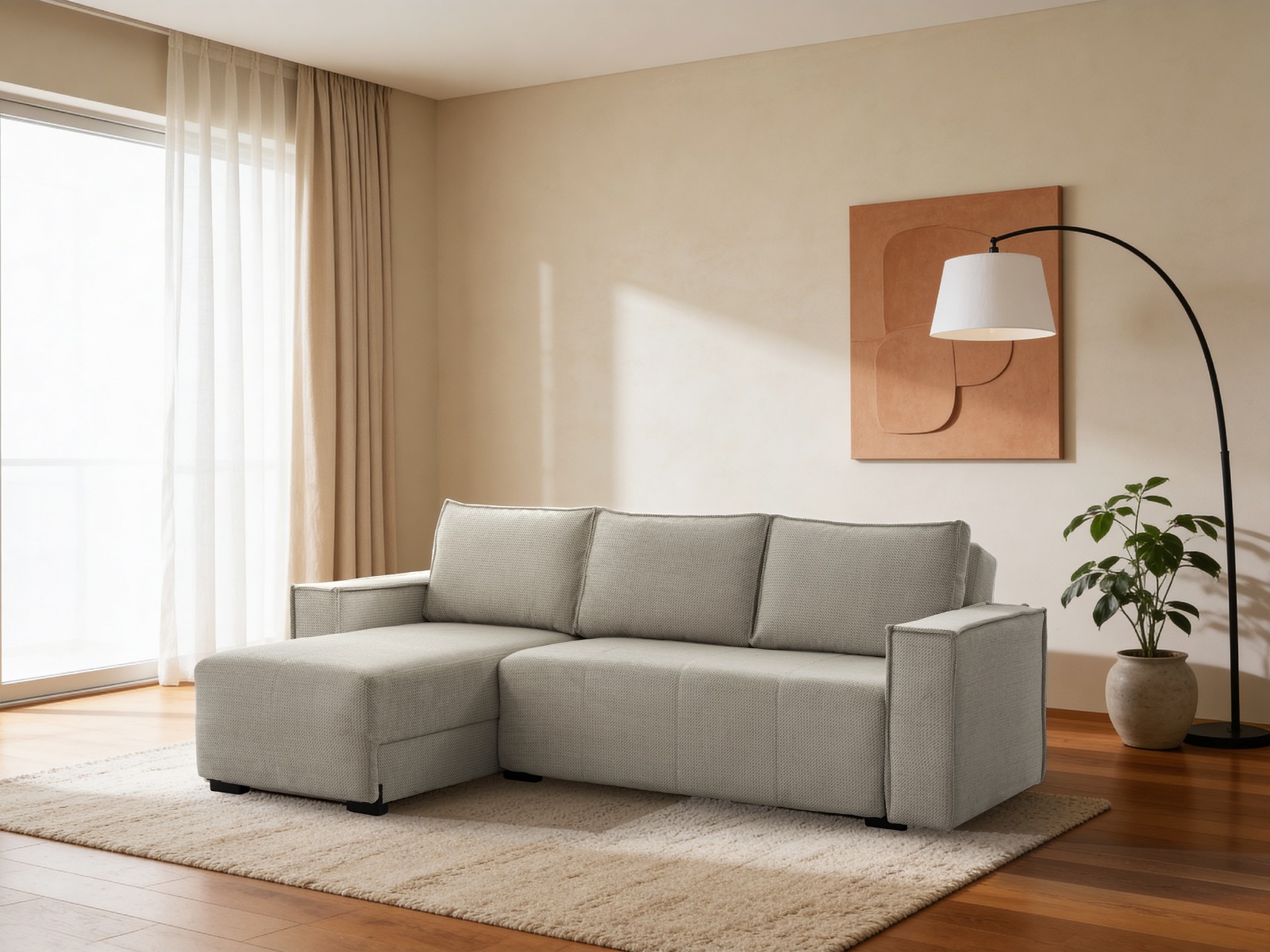 Trend Yatak İkon Modern Lüks Corner Sofa Set - Köşe Koltuk Takımı - Alternatif Görsel 2