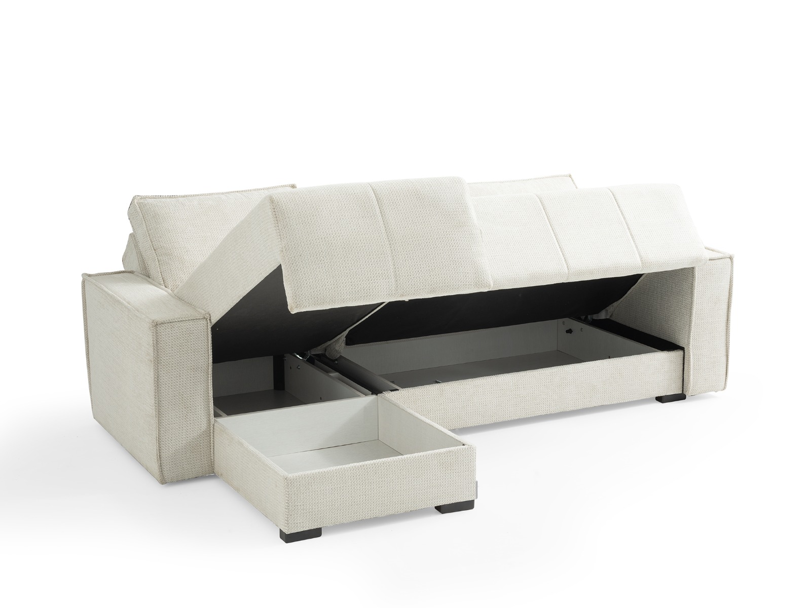 Trend Yatak İkon Modern Lüks Corner Sofa Set - Köşe Koltuk Takımı - Alternatif Görsel 5