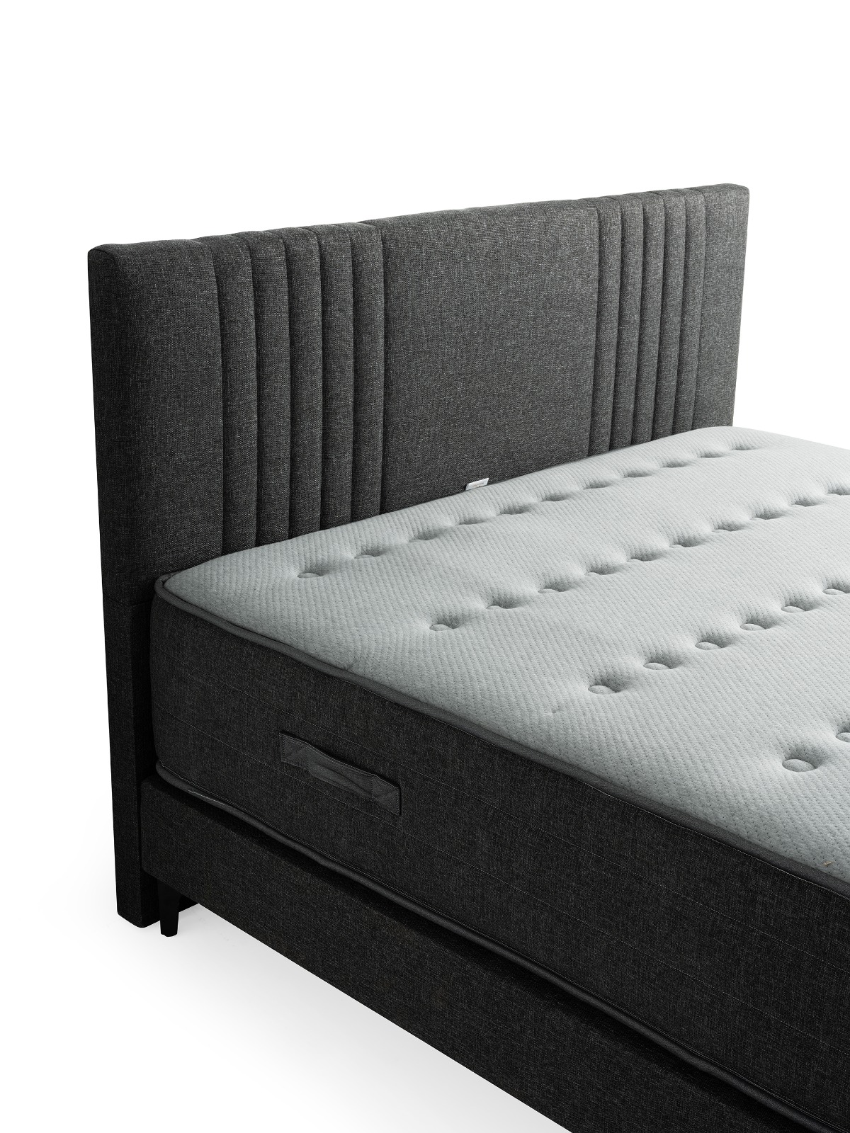 Trend Yatak Magnetic Black Antistres Çift Taraflı Pocket Yaylı Yatak - Alternatif Görsel 6