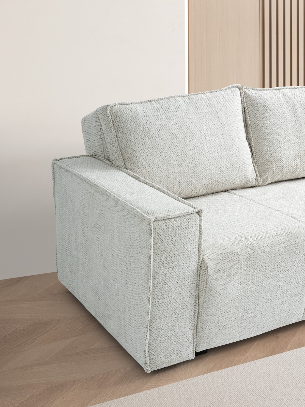 Trend Yatak Milano Modern Lüks Üçlü Kanepe - Premium Konfor Koltuk - Alternatif Görsel 4