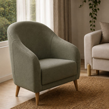 Trend Yatak Oslo Modern Lüks Berjer - Ergonomik Konfor Tekli Koltuk - Yatak Ve Aksesuarlar