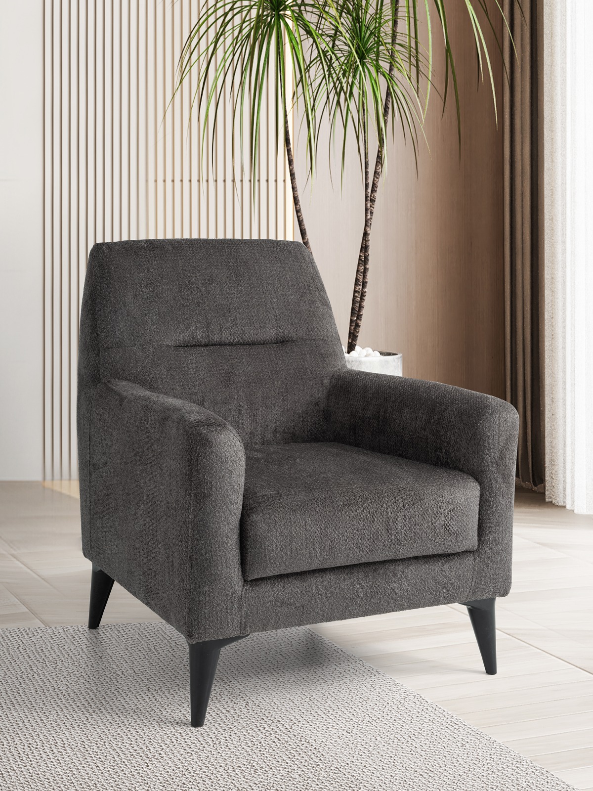 Trend Yatak Paris Modern Lüks Berjer - Ergonomik Konfor Tekli Koltuk - Yatak Ve Aksesuarlar