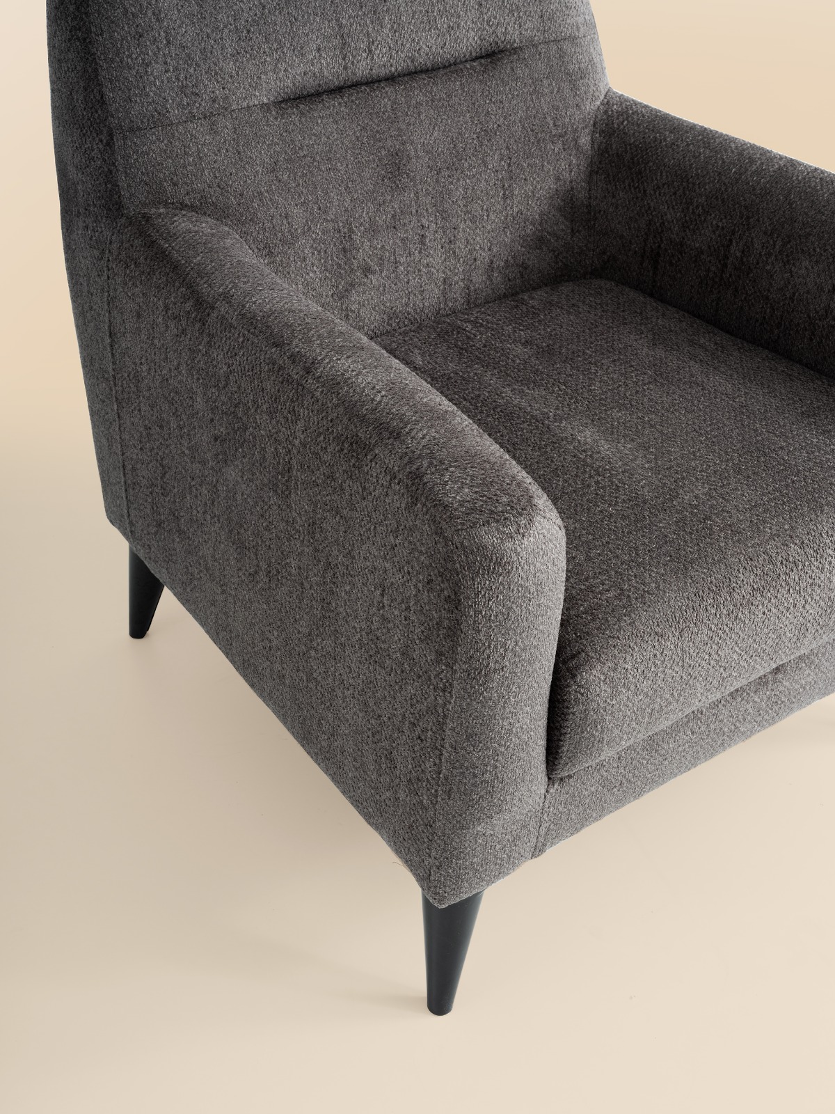 Trend Yatak Paris Modern Lüks Berjer - Ergonomik Konfor Tekli Koltuk - Alternatif Görsel 2