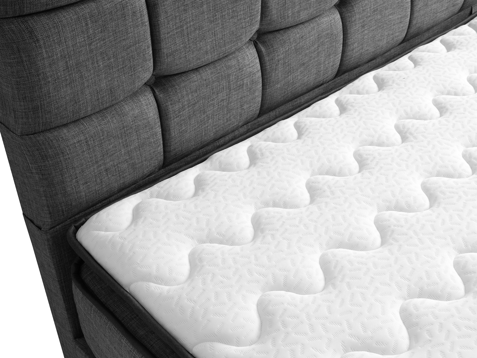 Trend Yatak Pro Dinamik Tam Ortopedik Çift Taraflı Pocket Yaylı Yatak - Alternatif Görsel 7
