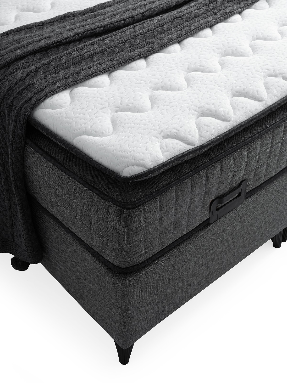 Trend Yatak Pro Dinamik Tam Ortopedik Çift Taraflı Pocket Yaylı Yatak - Alternatif Görsel 5