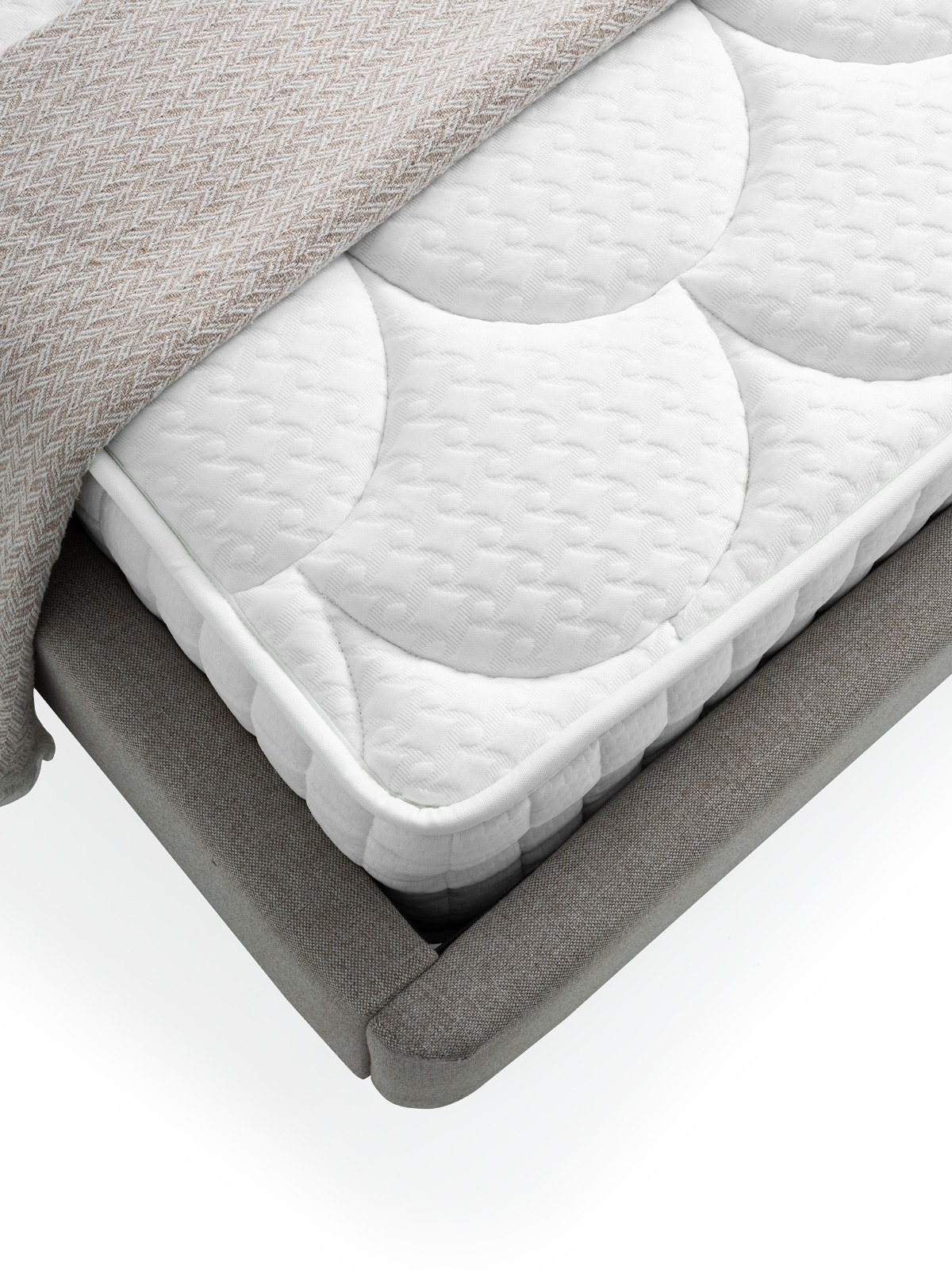 Trend Yatak Relax Çift Taraflı Ortopedik Pocket Yaylı Yatak - Alternatif Görsel 4