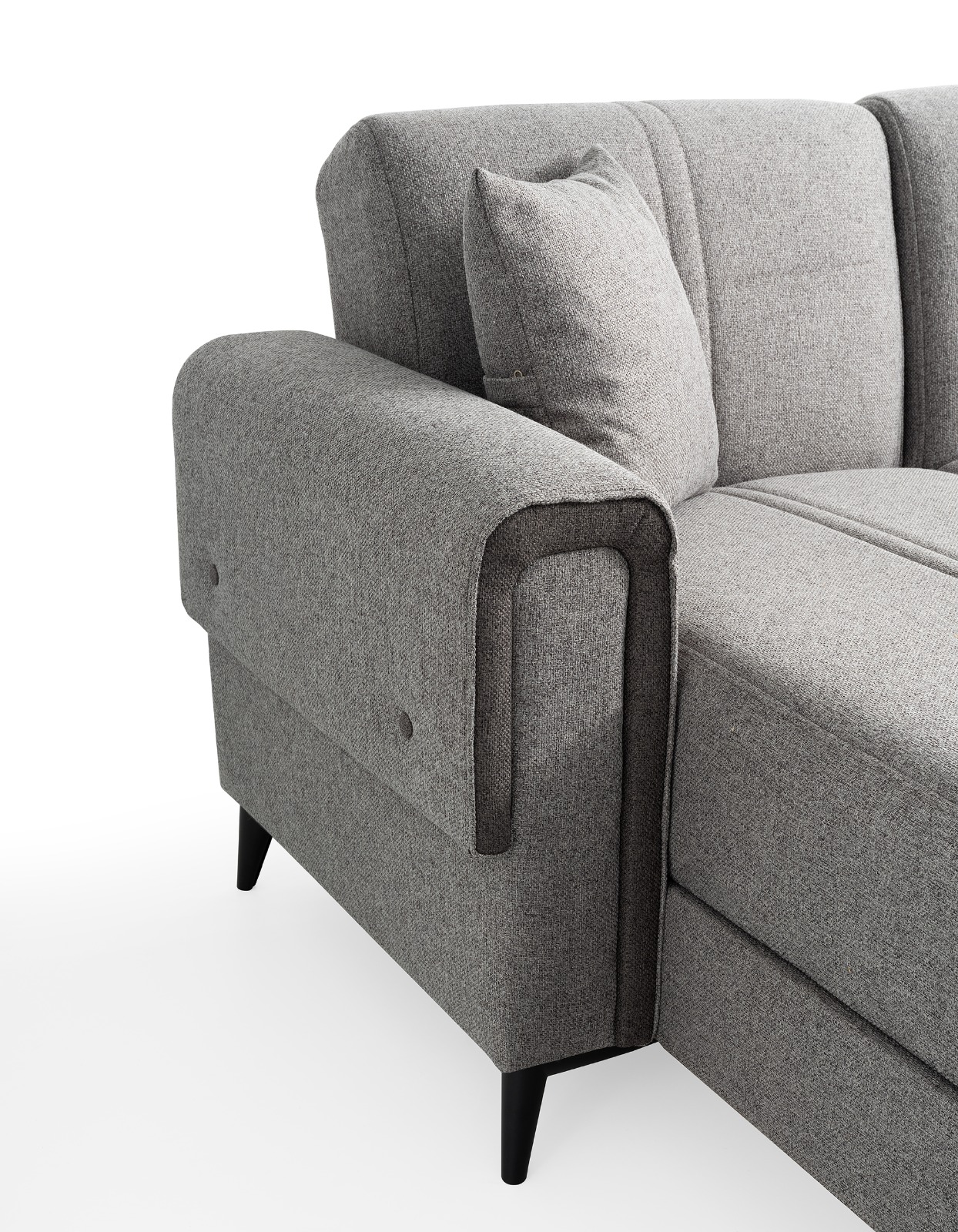 Trend Yatak Safir Modern Lüks Köşe Koltuk Takımı - Alternatif Görsel 6