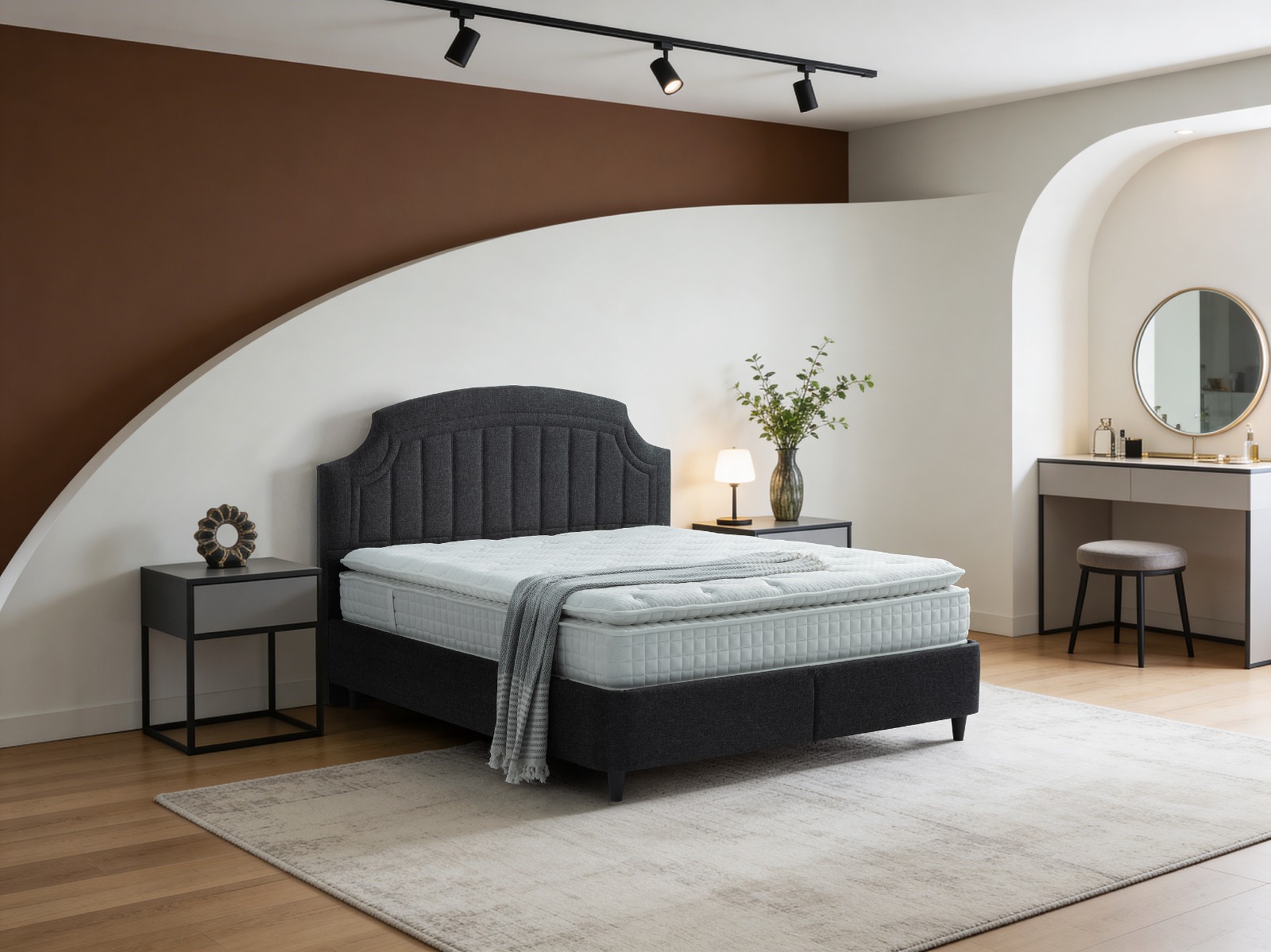 Trend Yatak Therapy Comfort Medikal Bel ve Sırt Destekli Ortopedik Pocket Yaylı Yatak - Yatak & Bazalar