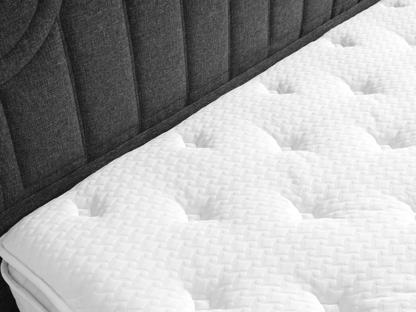 Trend Yatak Therapy Comfort Medikal Bel ve Sırt Destekli Ortopedik Pocket Yaylı Yatak - Alternatif Görsel 14