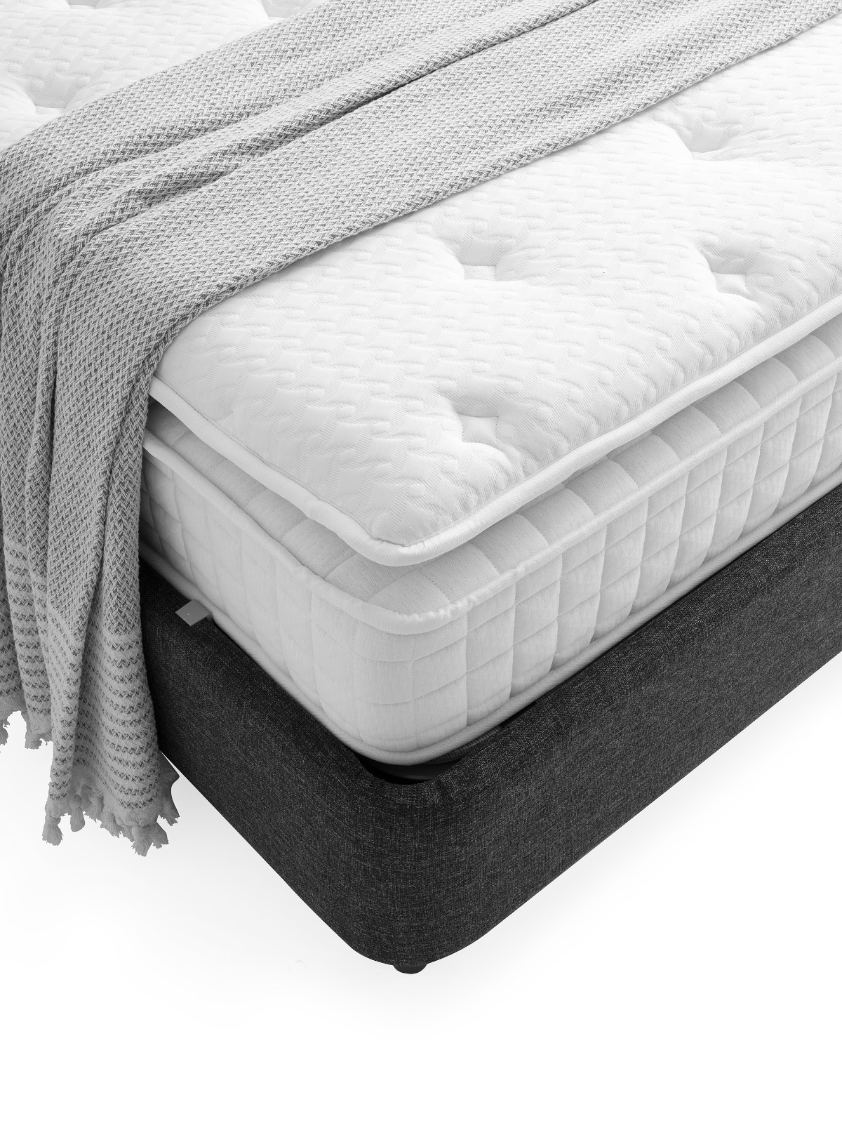 Trend Yatak Therapy Comfort Medikal Bel ve Sırt Destekli Ortopedik Pocket Yaylı Yatak - Alternatif Görsel 5