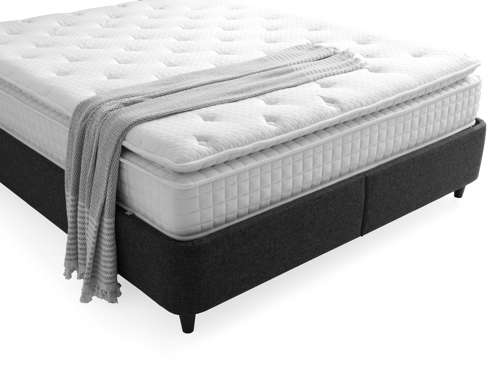 Trend Yatak Therapy Comfort Medikal Bel ve Sırt Destekli Ortopedik Pocket Yaylı Yatak - Alternatif Görsel 7