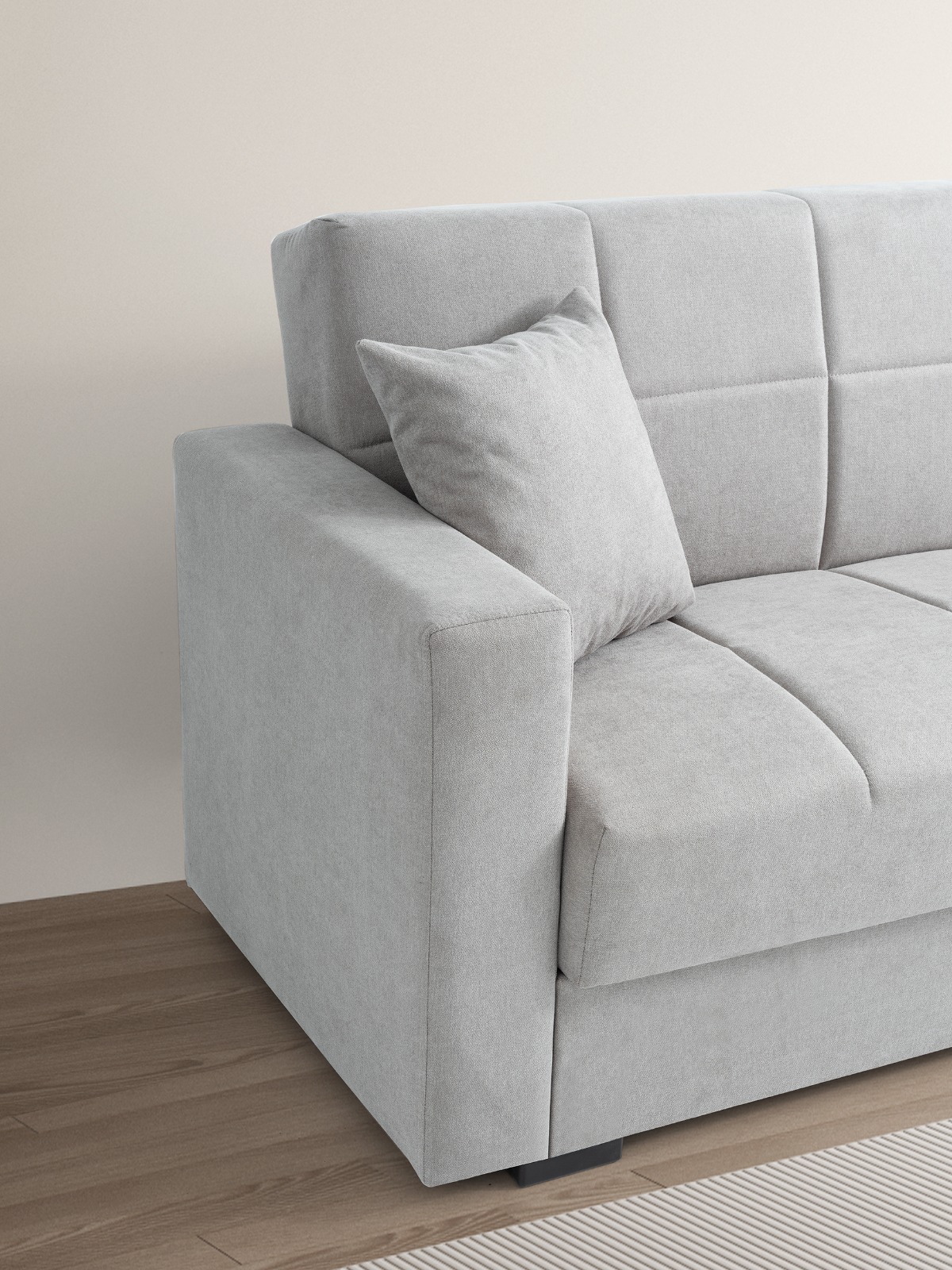 Trend Yatak Vista Modern Lüks Üçlü Kanepe - Kompakt Konfor Koltuk - Alternatif Görsel 4
